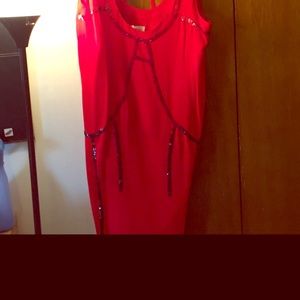 Xs brand you red Diesel dress